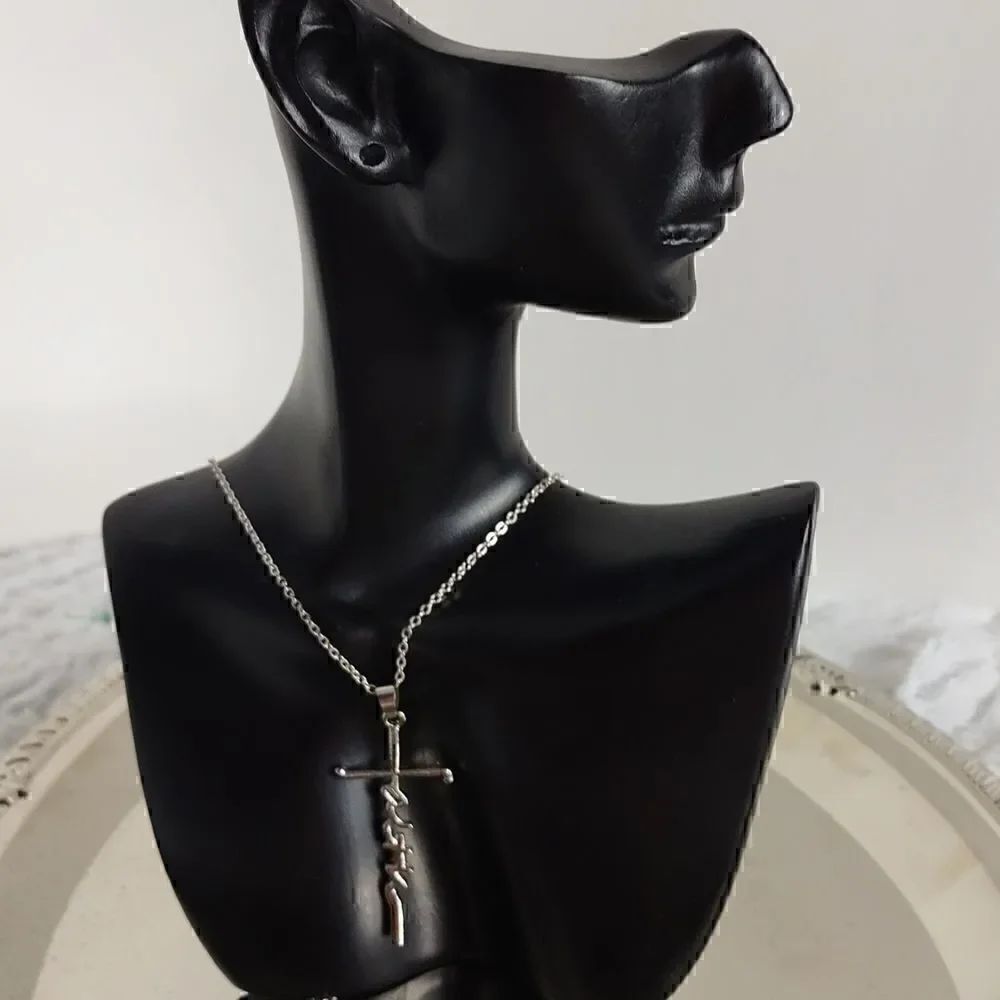 Faith Cross Necklace